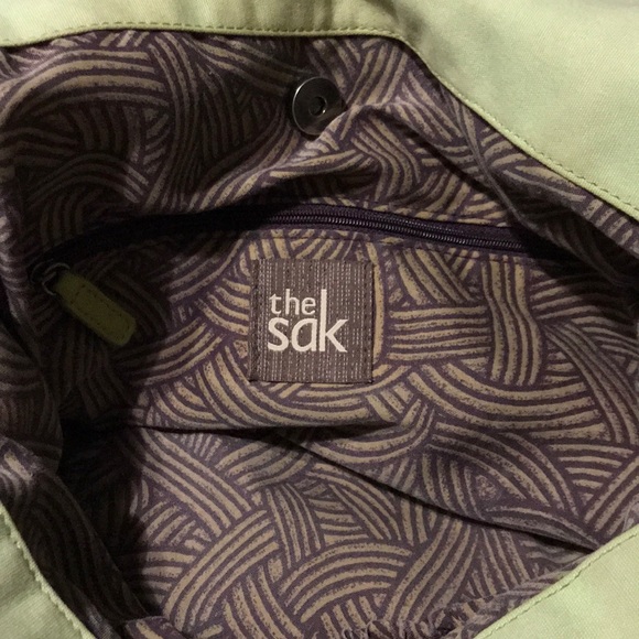 The Sak green bucket bag - Picture 5 of 7